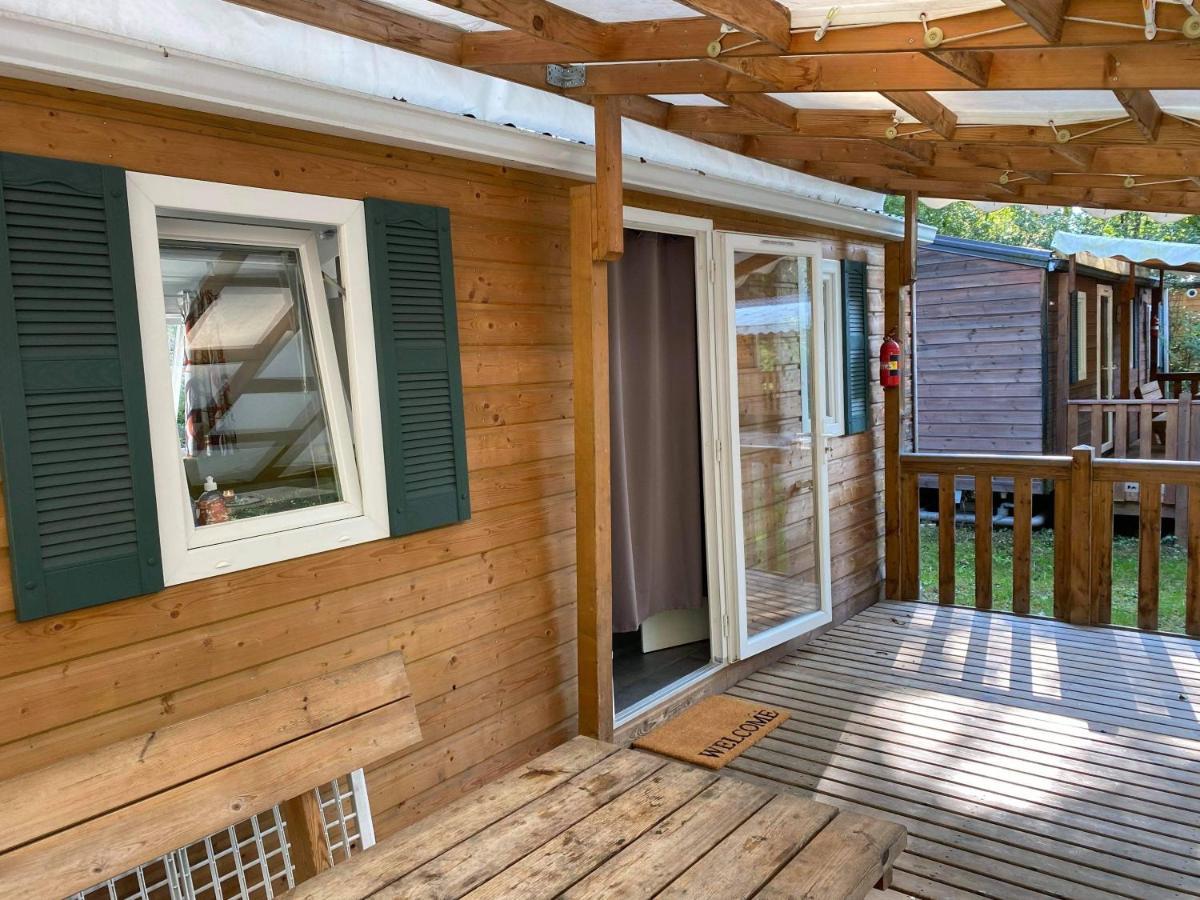Mobil-Home Agreable Au Pieds Du Lac De Passy Passy  Exteriör bild
